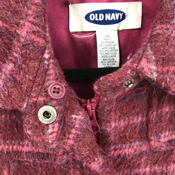 Old Navy Womens Long Sleeve Collared Jacket Sz XS - Picture 5 of 7